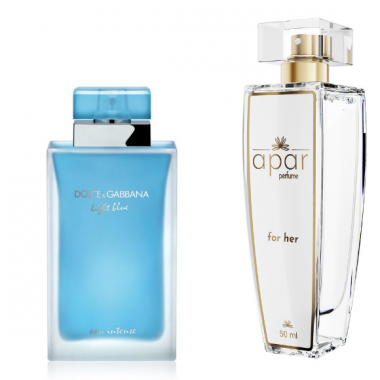Perfumy inspirowane D&G - Light Blue Eau Intense*